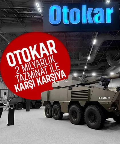 Otokar'a Romanya'da tazminat şoku