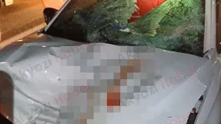 Otomobil çarptı, feci şekilde öldü