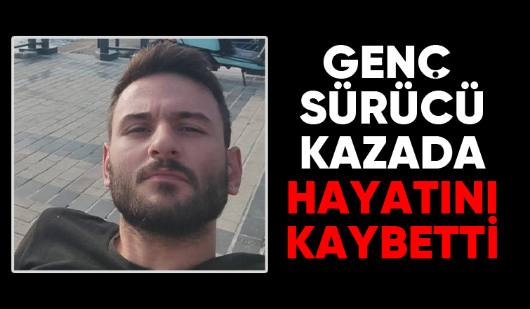 Otomobil direğe çarptı: 1 ölü, 1 yaralı