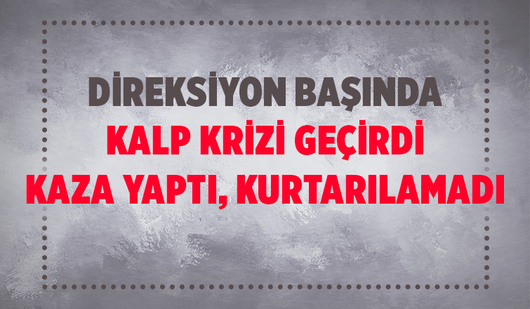 Otomobil kanala düştü: Sürücü hayatını kaybetti