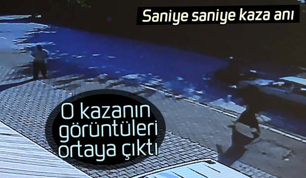 Otomobil Motosiklete Çarptı 1 Ağır Yaralı