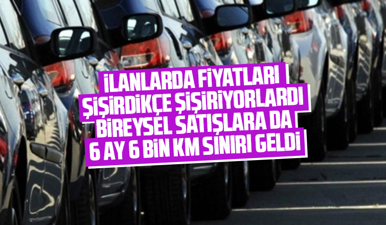 Otomobil satış ilanları takibe alınıyor