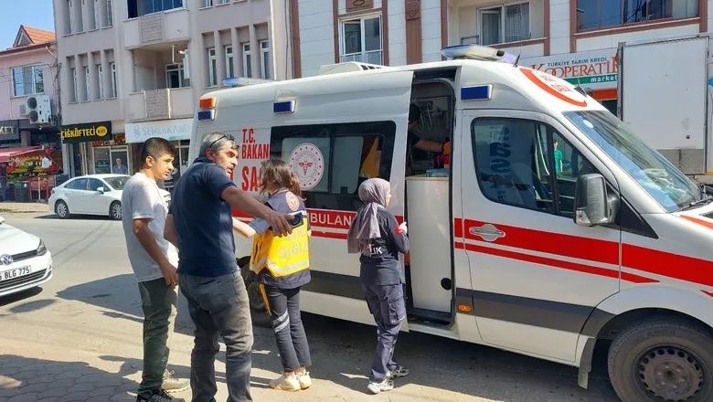Otomobil sürücüsü çocuğu çarpıp kaçtı