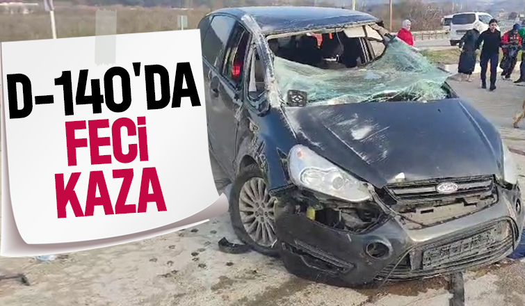 Otomobil takla attı