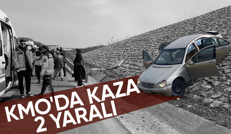 Otomobil ve panelvan araç çarpıştı: 2 yaralı