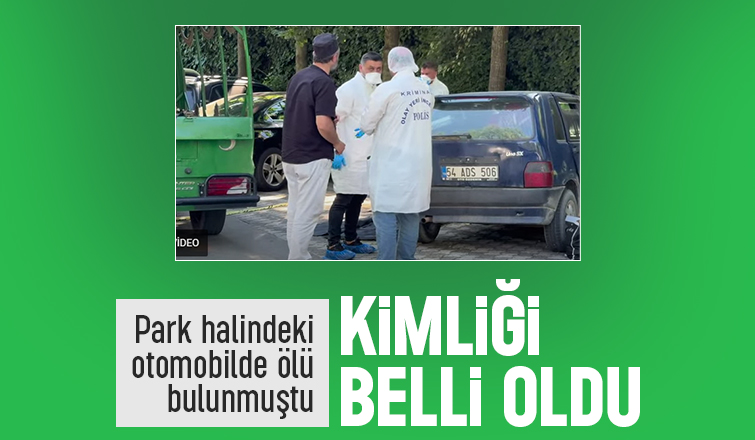 Otomobilde ölü bulunan bahçıvanın kimliği belli oldu