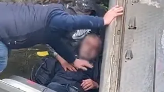 Otomobille dereye uçan sürücünün ölüm haberi geldi