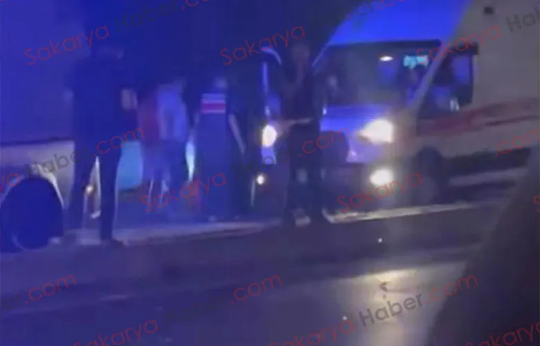 Otomobiller çarpıştı: 1'i ağır 9 yaralı