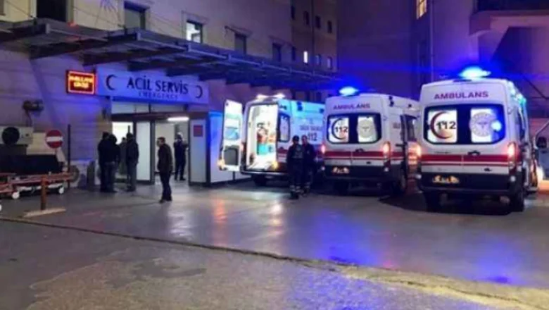 Otomobiller çarpıştı: 5 yaralı