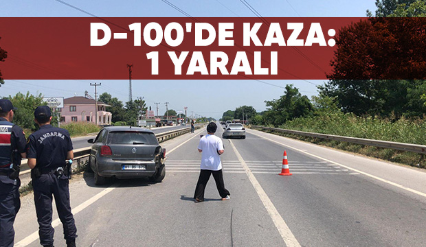 Otomobiller çarpıştı