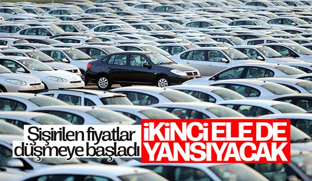 Otomobillerde fiyatlar düşmeye başladı