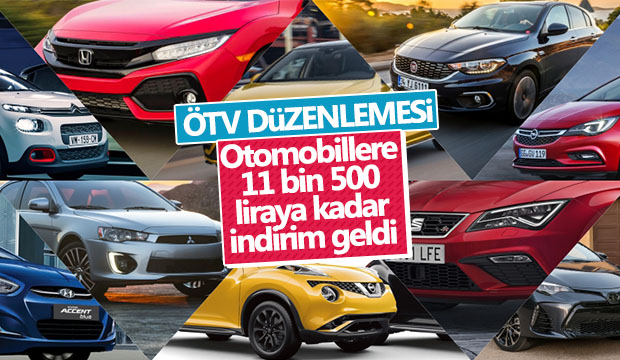 Otomobilde ÖTV düzenlemesi