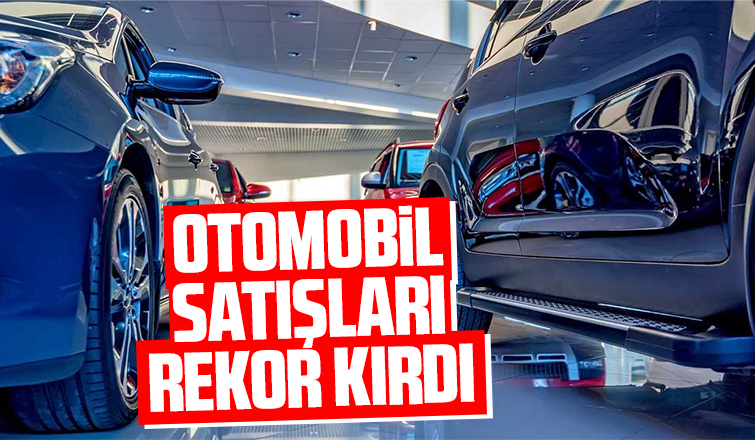Otomotiv satışlarında Nisan rekoru