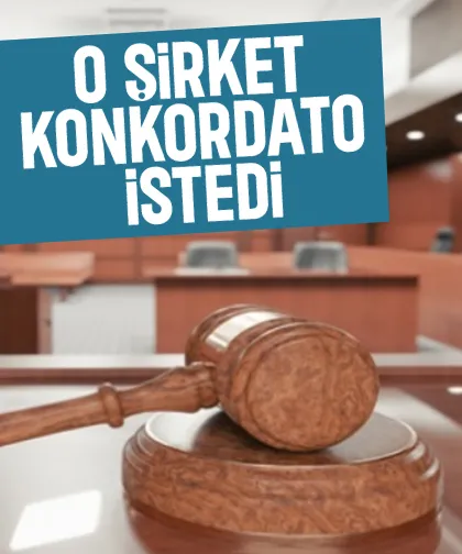 Otomotiv sektörüne iş yapan şirket konkordato istedi