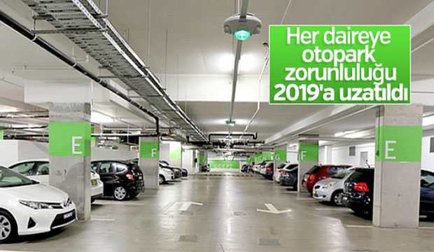 Otoparklarla ilgili önemli değişiklik  Ertelendi
