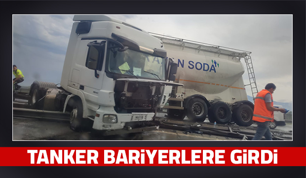 Otoyolda facia ucuz atlatıldı