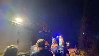 Otoyolda feci kaza; 1'i ağır 3 yaralı