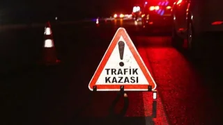 Otoyolda feci kaza: 1'i ağır 3 yaralı