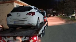 Otoyolda yaptığı çok pahalıya patladı