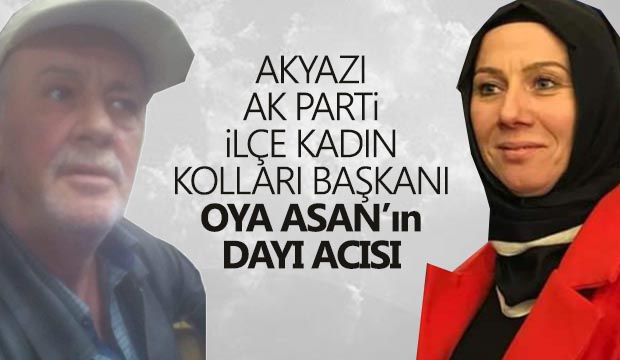 Oya Asanın dayı acısı