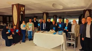 Ozan Muhammet Avcı Akyazı'da okurları ile buluştu