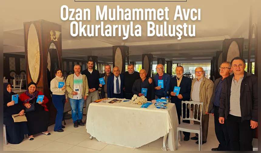 Ozan Muhammet Avcı Akyazı'da okurları ile buluştu