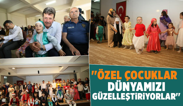  Özel çocuklarımızın eğitimle neler başarabileceğine bir kez daha şahit olduk 