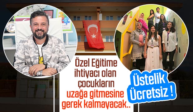 Özel Eğitim için uzağa gitmeyin