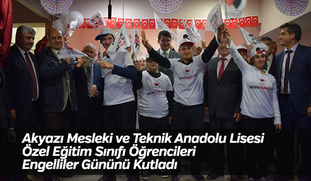 Özel Eğitim sınıfları Öğrencilerinden Engelliler Günü Programı