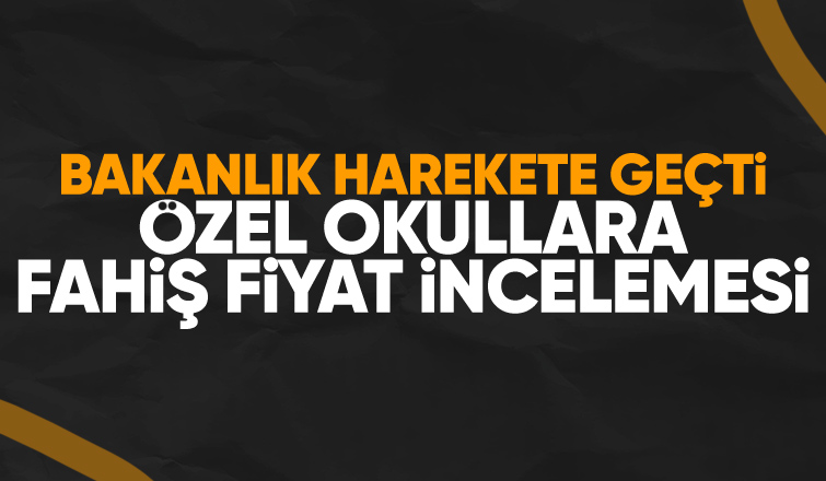 Özel okullara 'ahiş fiyatlı kitap incelemesi