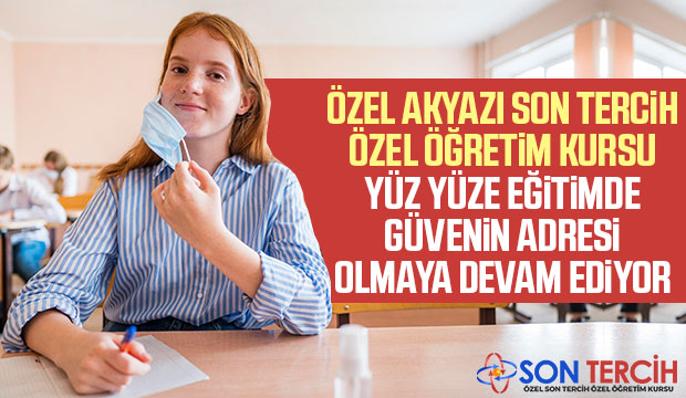 Özel Son Tercih Özel Eğitim Kursu Eğitime devam ediyor
