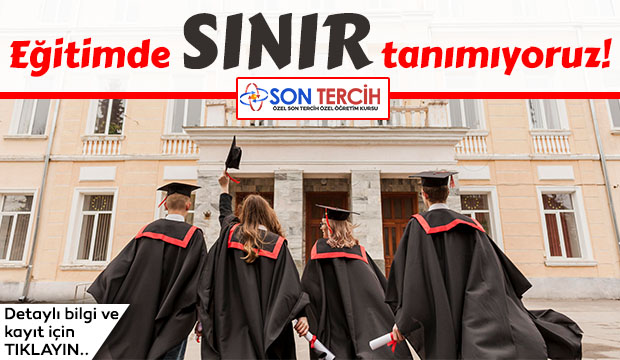 Özel Son Tercih Özel Eğitim Kursu sınır tanımıyor