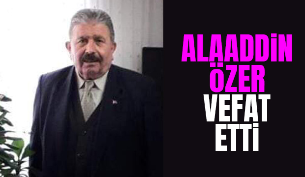 Özer ailesinin acı günü