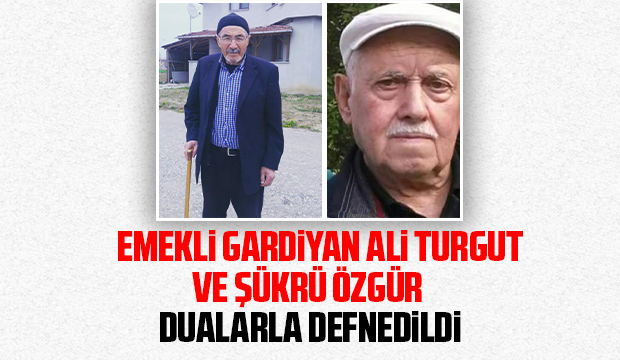 Özgür ve Turgut ailelerinin acı günü