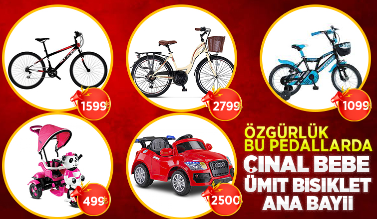 Özgürlük Bu Pedallarda!