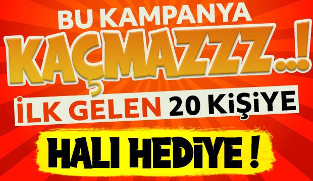 Özkan Halıda Dev Kampanya
