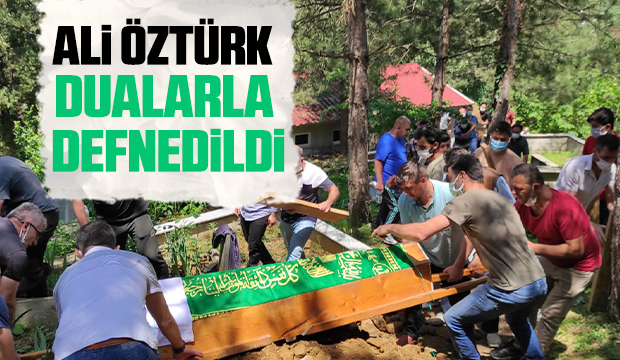 Öztürk ailesinin acı kaybı