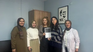 Özverili çalışma karşılıksız kalmadı: KETEM ekibine teşekkür belgesi