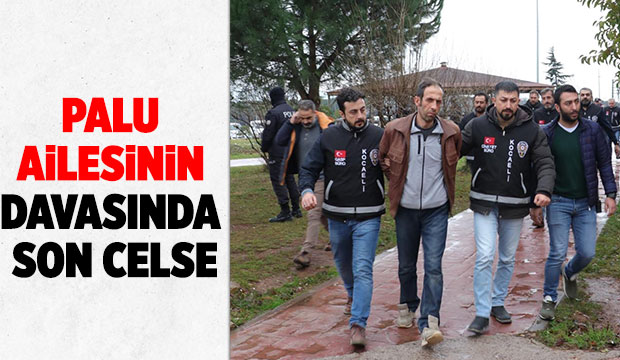 Palu ailesinin davası ertelendi