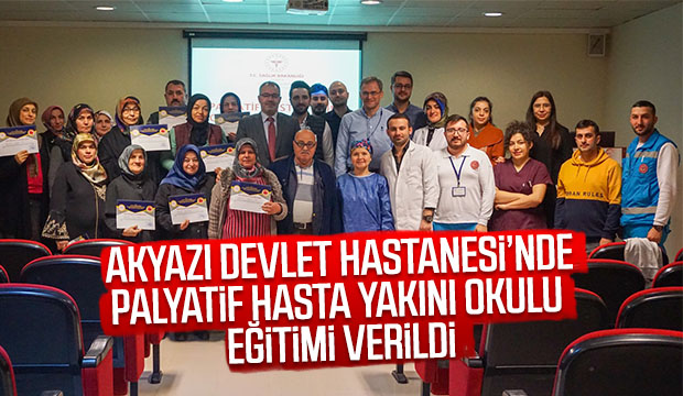 Palyatif Hasta Yakını Okulu açıldı