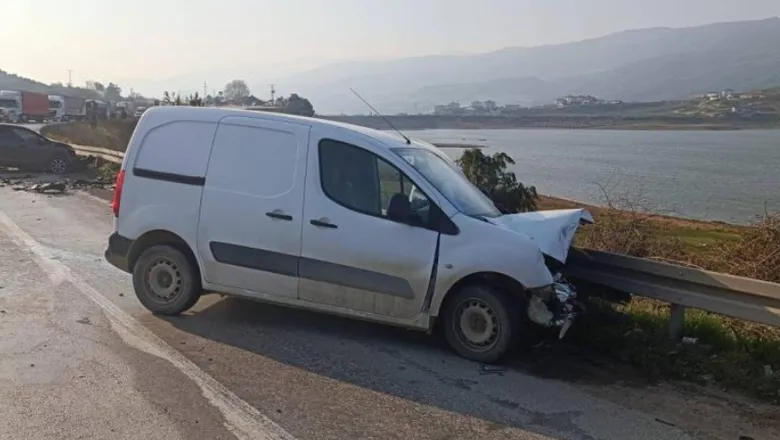 Pamukova-İznik yolunda feci kaza