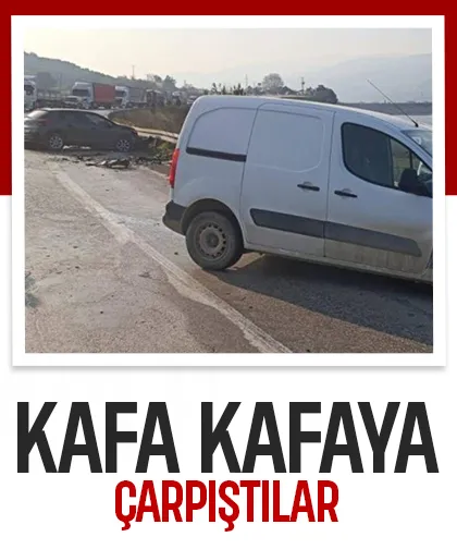 Pamukova-İznik yolunda feci kaza