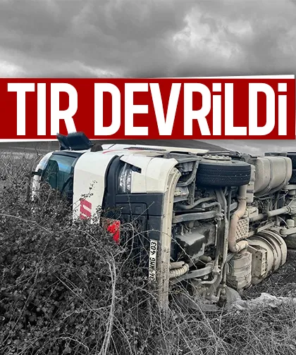 Pamukova-İznik yolunda kaza