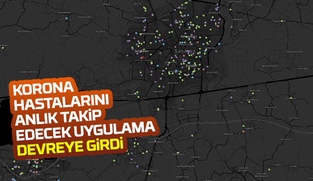 Pandemi İzolasyon Takip uygulaması başladı