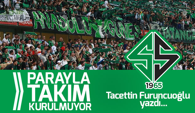 PARA İLE TAKIM KURULMUYOR