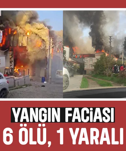 Parfüm dolum fabrikasında yangın: 6 ölü