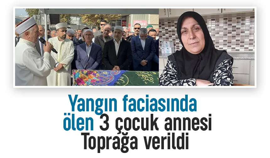 Parfüm fabrikasında ölen Akyazılı kadına acı veda