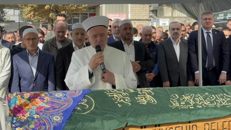 Parfüm fabrikasında ölen Akyazılı kadına acı veda