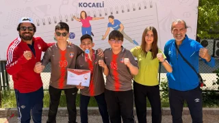 Paris Ortaokulu Bocce Takımı Türkiye Finallerinde