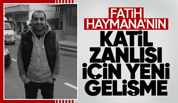 Parktaki cinayette flaş gelişme